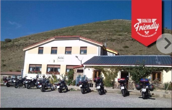 Hostal La Collada De Aralla Aralla de Luna Екстериор снимка