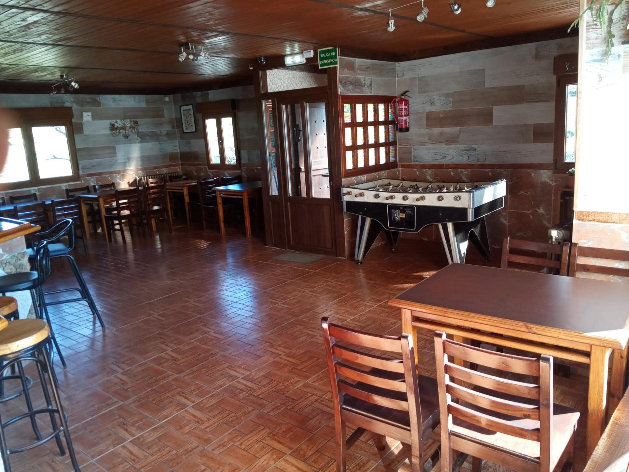 Hostal La Collada De Aralla Aralla de Luna Екстериор снимка
